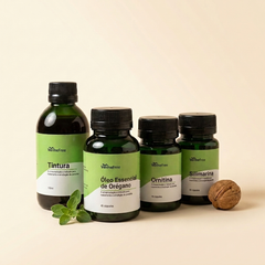 Protocolo de Desparasitação Natural | VermeFree Adulto