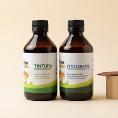 Antiparasitário Infantil Natural | VermeFree Kids 5 a 9 anos